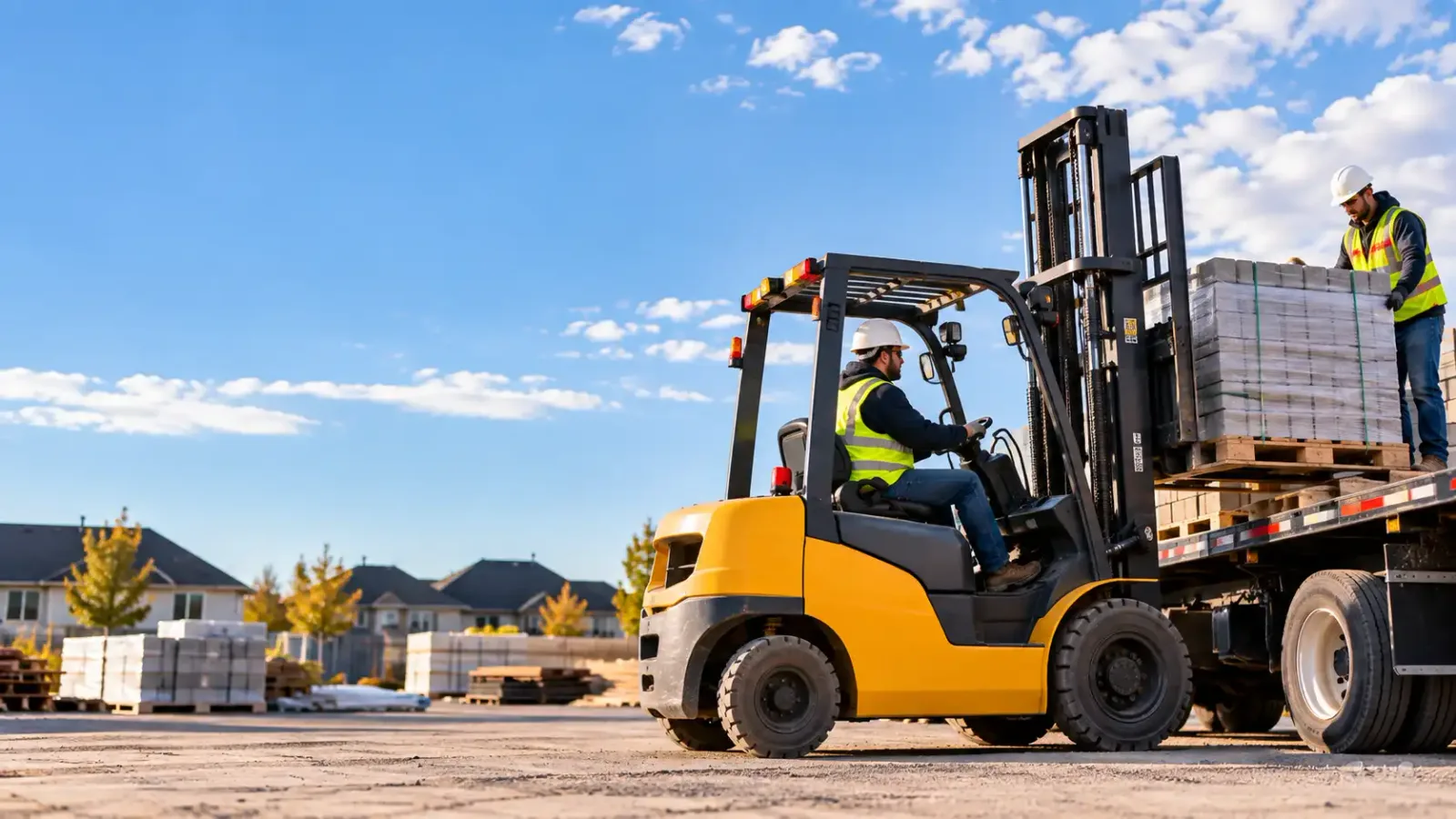 Forklift Rental in Kelleys Island, OH